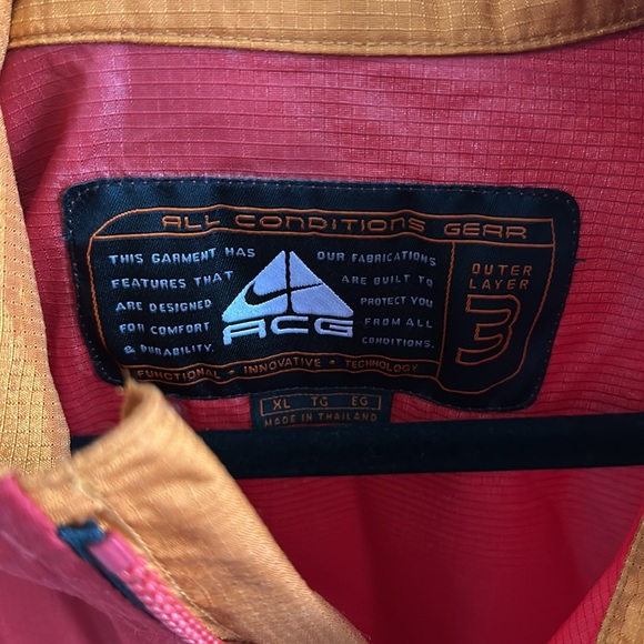 Vintage Nike ACG quarter zip windbreaker - Picture 3 of 9